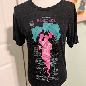 Harry Potter Mandrake Tee, Size S